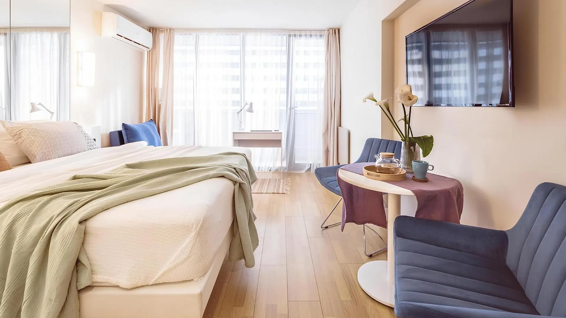 King Suite Panorama Central Hotel Batumi Georgia
