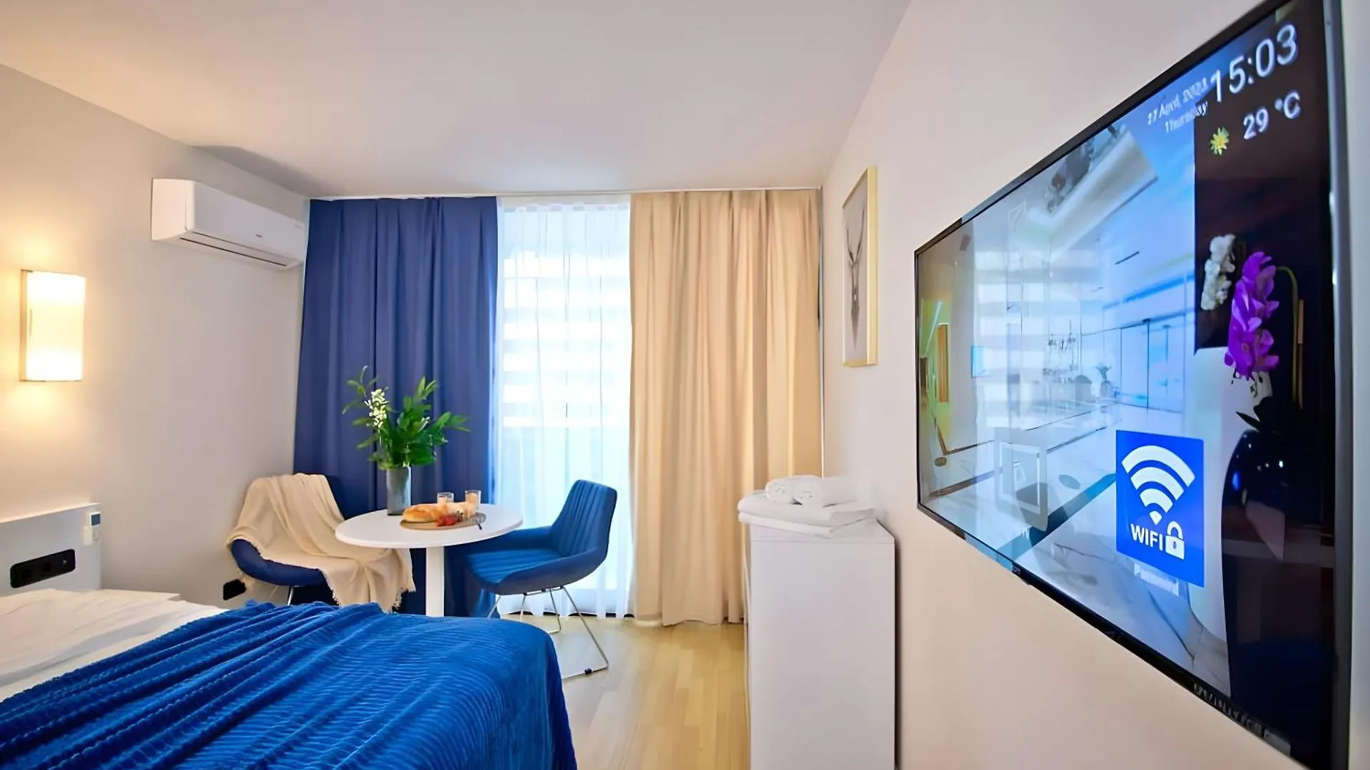 King Suite Panorama Central Hotel Batumi