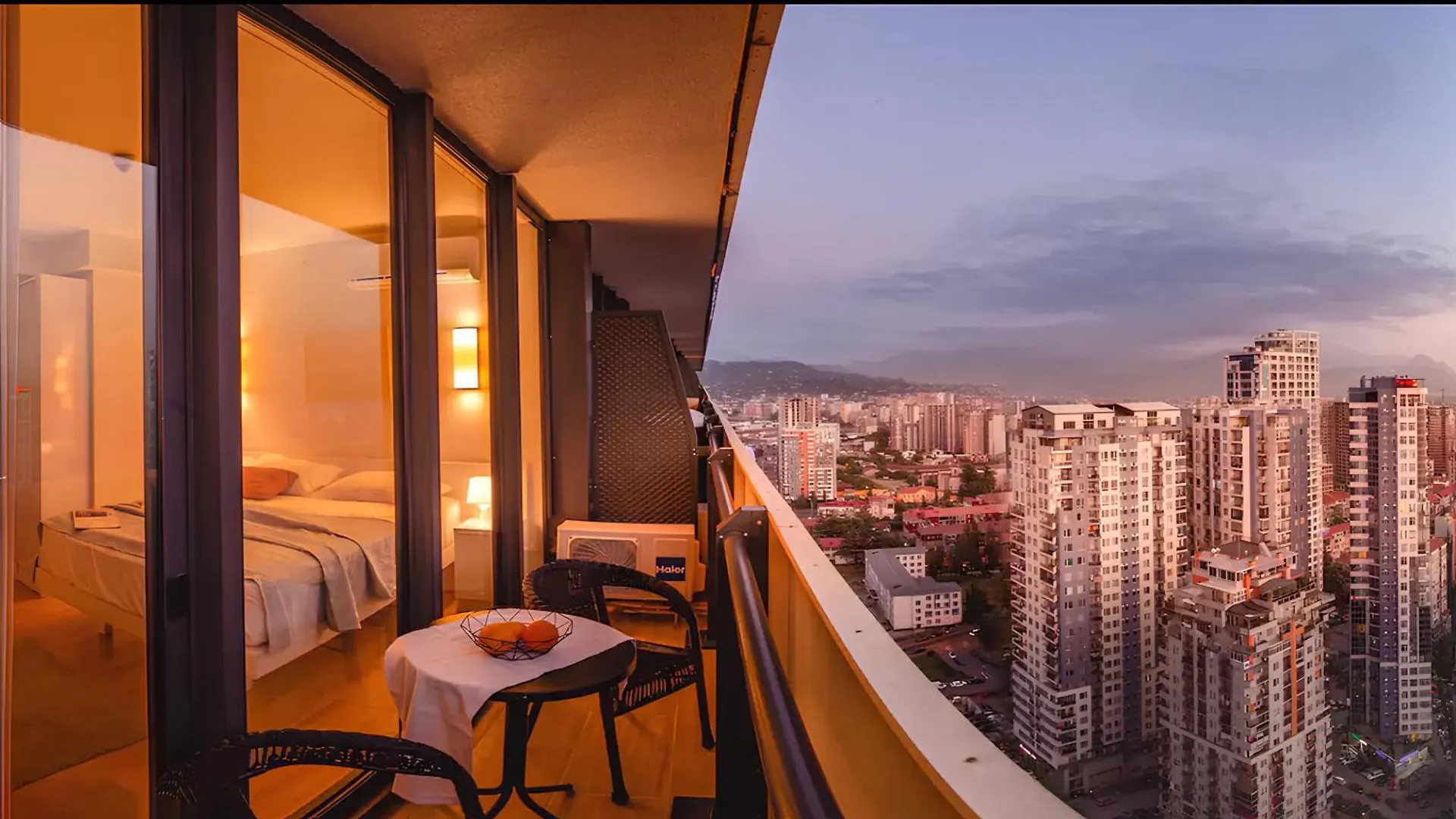 King Suite Panorama Central Hotel Batumi Georgia